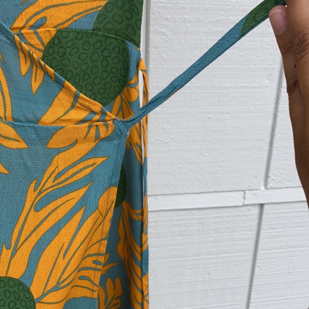 Fighting Eel Ava Sky Drew Wrap Dress - Picture 4 of 8